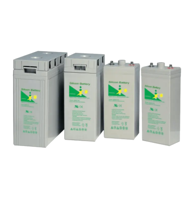 Baterías de Silicio